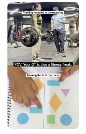 Believers in Abilities reel — therapy activity detail