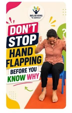 Believers in Abilities reel — don't stop hand flapping before you know why