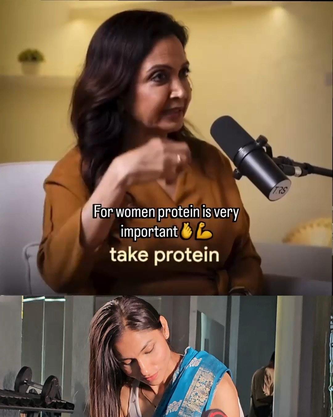 Dr. Kashmi Sharma — short-form video for a health professional's personal brand