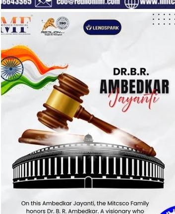 LendSpark creative — Dr. B.R. Ambedkar Jayanti