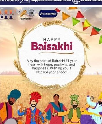 LendSpark creative — Baisakhi greeting
