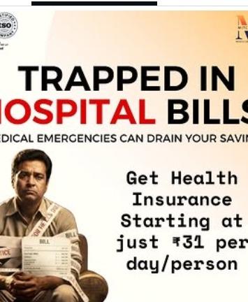 MITSCO Financial creative — health insurance campaign